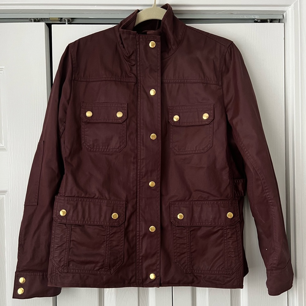J.Crew Downtown Field Jacket